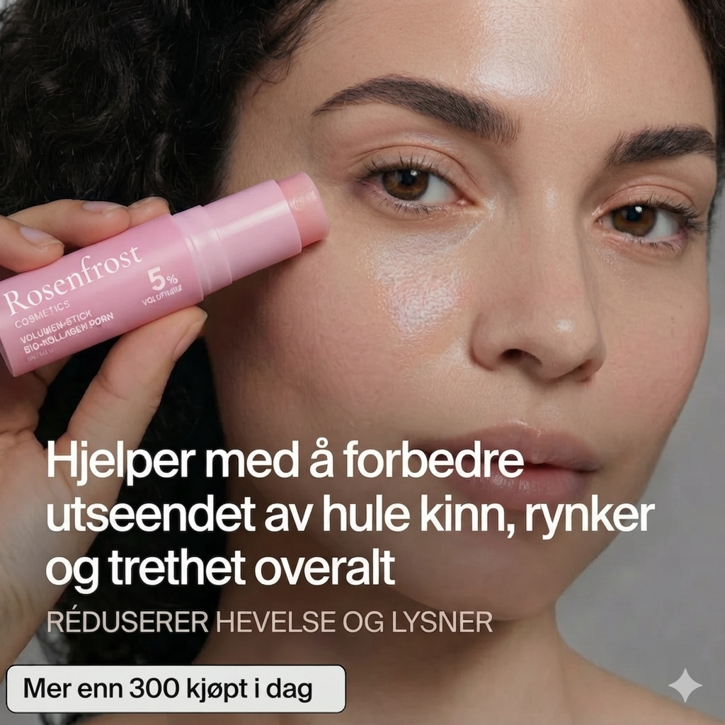 Rosenfrost PDRN Bio-Kollagen Fylningsstift