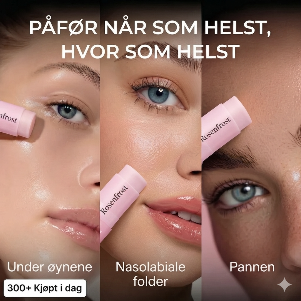 Rosenfrost PDRN Bio-Kollagen Fylningsstift